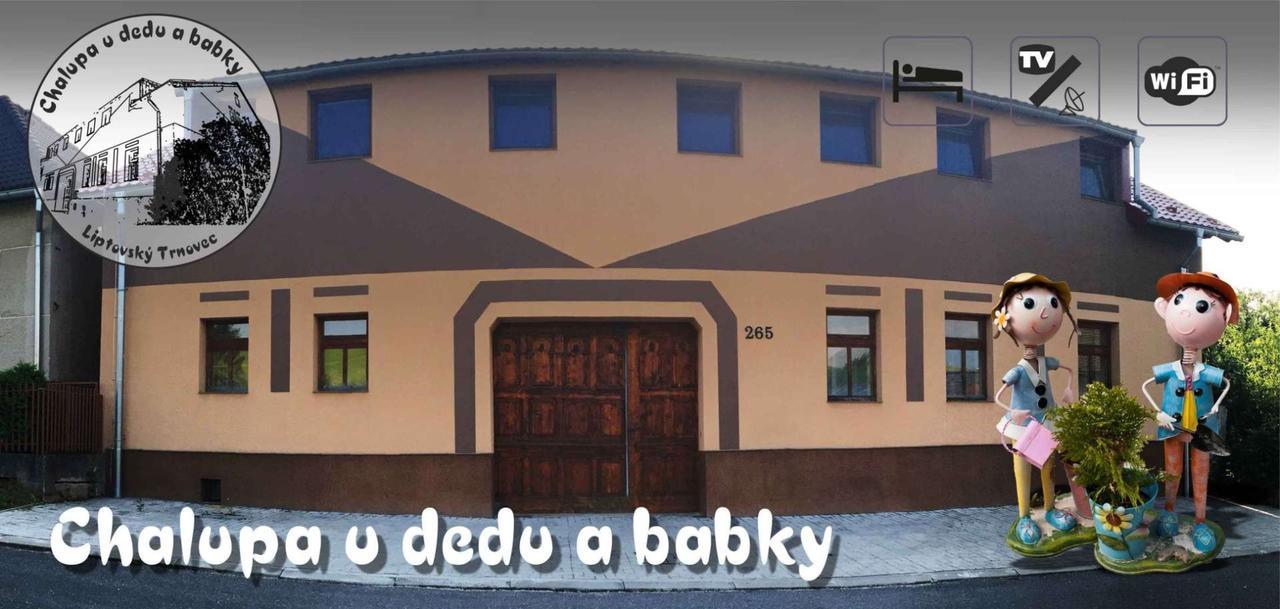 Chalupa U Dedu A Babky Liptovsky Trnovec Luaran gambar
